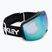 Oakley Flight Deck factory pilot black/prizm snow sapphire iridium slidinėjimo akiniai OO7050-83