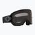 Oakley O Frame 2.0 Pro MTB dviratininkų akiniai juodi metaliniai/tamsiai pilki