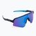 Oakley Sutro Lite Sweep matiniai tamsiai mėlyni/prizmato safyro spalvos dviratininkų akiniai 0OO9465