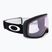 "Oakley Flight Tracker" matiniai juodi/prizm snow rose slidinėjimo akiniai