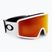 Oakley Target Line matinės baltos/žėrinčio iridžio spalvos slidinėjimo akiniai OO7120-07