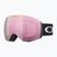 Slidinėjimo akiniai Oakley Flight Deck L matte black/prizm rose gold