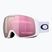 Slidinėjimo akiniai Oakley Flight Tracker L matte white/prizm rose gold iridium