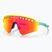 Akiniai nuo saulės Oakley Sutro Lite Sweep tennis ball yellow/prizm ruby