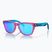Vaikiški akiniai nuo saulės Oakley Frogskins XXS acid pink/prizm sapphire