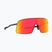 Akiniai nuo saulės Oakley Sutro Ti satin carbon/prizm ruby