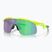 Vaikiški akiniai nuo saulės Oakley Resistor retina burn/prizm jade