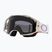 Dviračio akiniai Oakley Airbrake MTB cool grey/dark grey