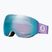 Slidinėjimo akiniai Oakley Flight Deck M matte lilac/prizm sapphire iridium