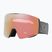Slidinėjimo akiniai Oakley Fall Line L matte forged iron/prizm rose gold iridium