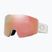 Slidinėjimo akiniai Oakley Fall Line M matte cool grey/prizm rose gold iridium