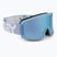 Slidinėjimo akiniai Oakley Line Miner M matte b1b stonewash/prizm sapphire iridium