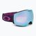 "Oakley Flight Deck" violetinės spalvos haze/prism sapphire iridium slidinėjimo akiniai