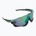 Oakley Jawbreaker spektro gama žalios/prizminės spalvos dviračių akiniai 0OO9290