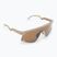 Akiniai nuo saulės Oakley Bxtr Patrick Mahomes II matte terrain tan/prizm tungsten