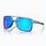 Akiniai nuo saulės Oakley Castel matte silver/blue colorshift/prizm sapphire