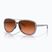 Akiniai nuo saulės Oakley Split Time matte trans lilac/prizm brown gradient