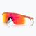 Vaikiški akiniai nuo saulės Oakley Resistor ginger/prizm ruby