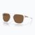 Akiniai nuo saulės Oakley Latch Beta matte clear/prizm bronze