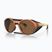 Akiniai nuo saulės Oakley Clifden matte red gold colorshift/prizm bronze