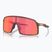"Oakley Sutro" matiniai granato/prizmos spalvos akiniai nuo saulės "Trail Torch