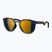 Akiniai nuo saulės Oakley HSTN Kylian Mbappé Signature Series navy trans blue/prizm 24k polarized