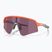 Akiniai nuo saulės Oakley Sutro Lite Sweep matte neon orange/prizm road black