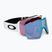 Slidinėjimo akiniai Oakley Line Miner Pro M matte white/prizm rose/prizm sapphire