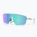 Akiniai nuo saulės Oakley Corridor SQ matte clear/prizm sapphire
