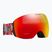 Slidinėjimo akiniai Oakley Flight Deck L red eddie/prizm snow torch iridium