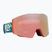 Slidinėjimo akiniai Oakley Fall Line M Pacific Chex/Prizm Snow Rose Gold Iridium