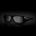 Saulės akiniai Oakley De Soto polished black
