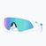 "Oakley Resistor Sweep" poliruoti balti / prizmės safyro akiniai nuo saulės vaikams