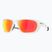 Akiniai nuo saulės Oakley Lateralis Seek Collection matte vapor/prizm ruby polarized