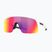 "Oakley Sutro Lite S" matiniai balti/prizm kelio akiniai nuo saulės