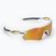 "Oakley Radar Plate" poliruoti balti/prizm 24k poliarizuoti akiniai nuo saulės