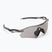 "Oakley Radar Plate" matiniai pilki rašaliniai/prizminiai šiferiniai akiniai nuo saulės