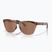 Akiniai nuo saulės Oakley Frogskins Range XL brown tortoise/brown smoke