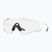 Akiniai nuo saulės Oakley Cybr Zero matte white/clear to black iridium photochromic