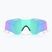 Akiniai nuo saulės Oakley Cybr Zero polished white/prizm sapphire