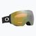 Slidinėjimo akiniai Oakley Flight Deck Pro M matte black/prizm sage gold/prizm iced