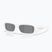 Saulės akiniai Oakley Permian pearl white