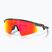 Vaikiški saulės akiniai Oakley Resistor Sweep dark galaxy/prizm ruby