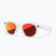 Akiniai su kamera Oakley Meta HSTN warm grey/prizm ruby