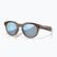 Akiniai su kamera Oakley Meta HSTN brown smoke/prizm deep water polarized