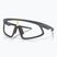 Saulės akiniai Oakley RSLV 141 matte carbon/clear to black iridium photo