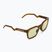 Saulės akiniai Oakley HSTN SQ 10t dark amber