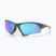 Akiniai nuo saulės Oakley Suture Jacket matte carbon