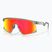 Akiniai nuo saulės Oakley Bxtr matte grey ink/prizm ruby