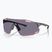 Akiniai nuo saulės Oakley Cybr Dyno matte grey smoke/prizm grey with pink ink